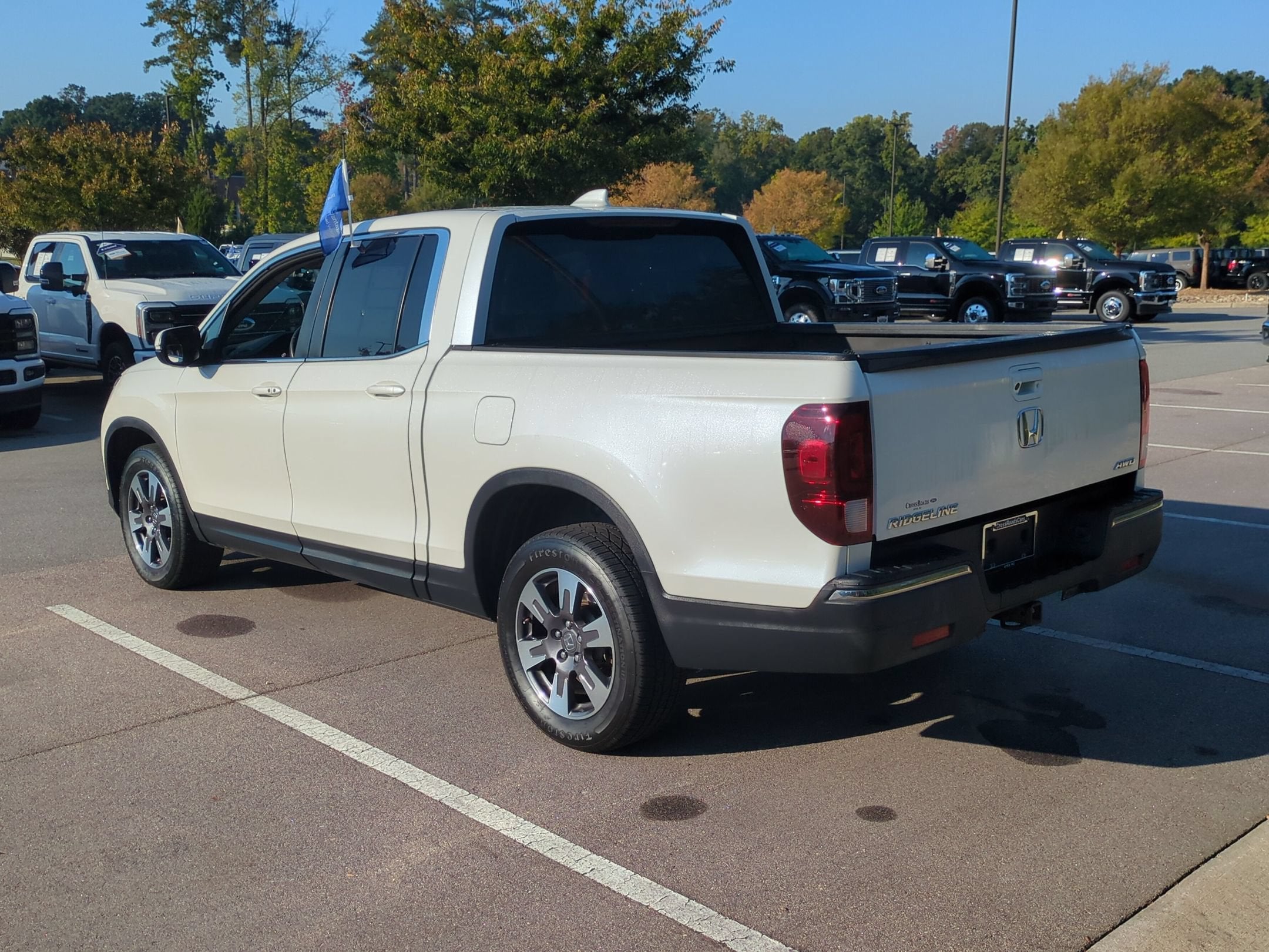2017 Honda Ridgeline RTL-T