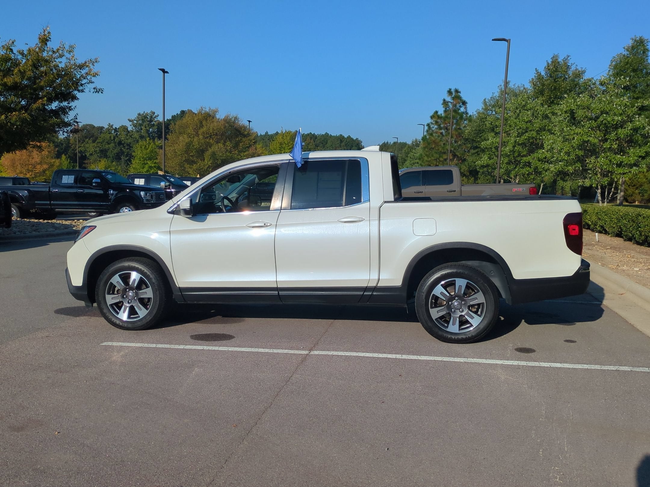 2017 Honda Ridgeline RTL-T