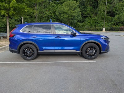 2025 Honda CR-V Hybrid Sport-L