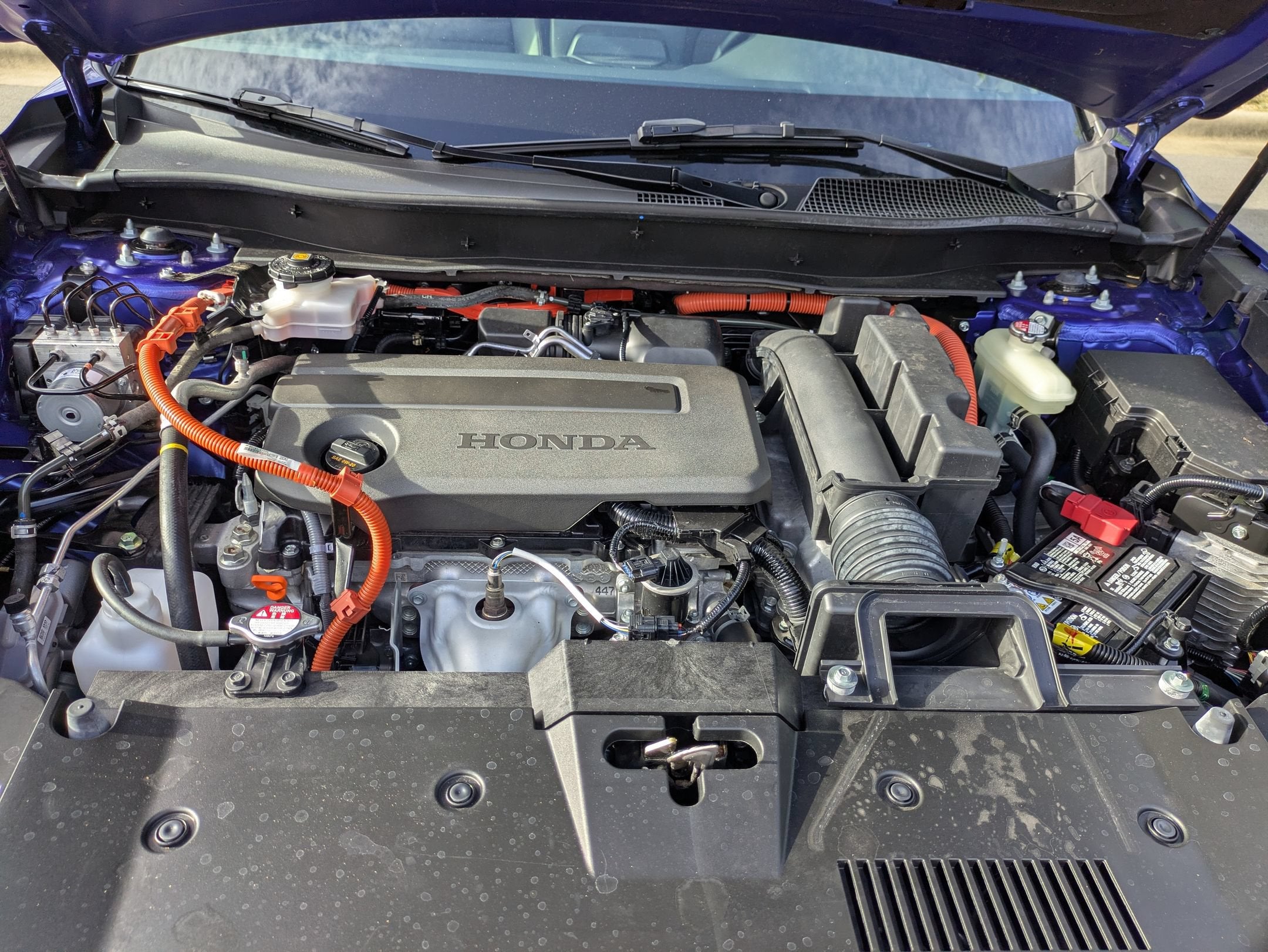 2025 Honda CR-V Hybrid Sport-L