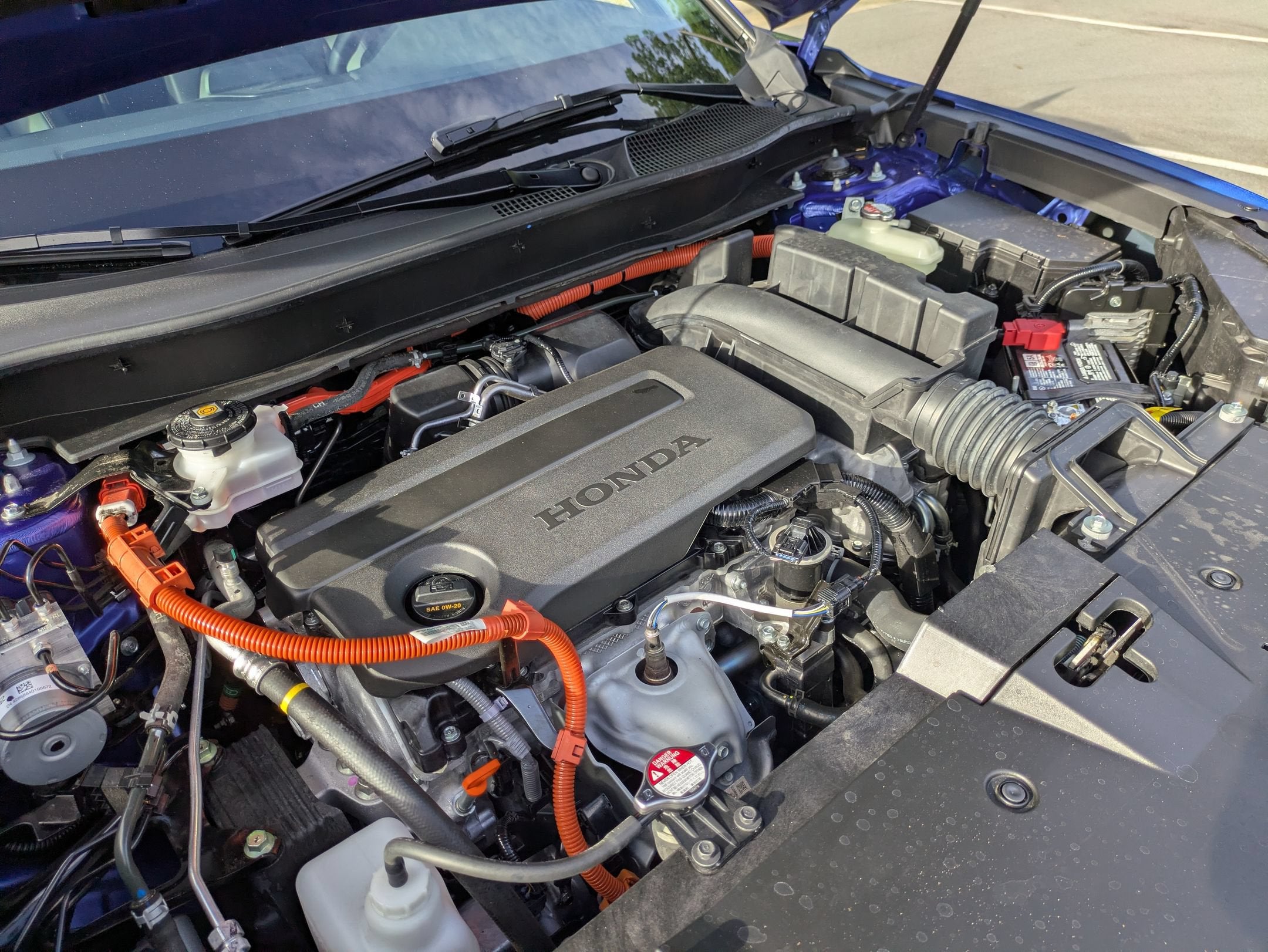 2025 Honda CR-V Hybrid Sport-L
