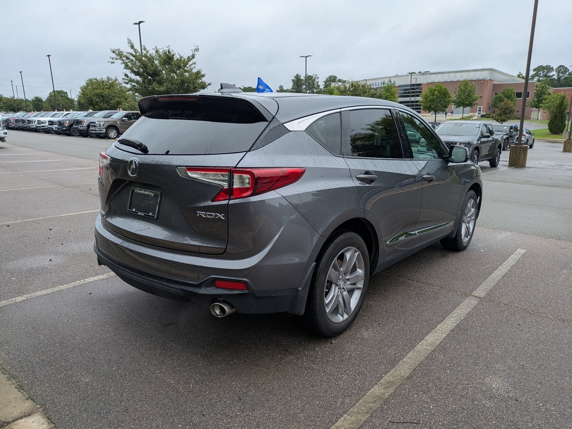 2021 Acura RDX w/Advance Package