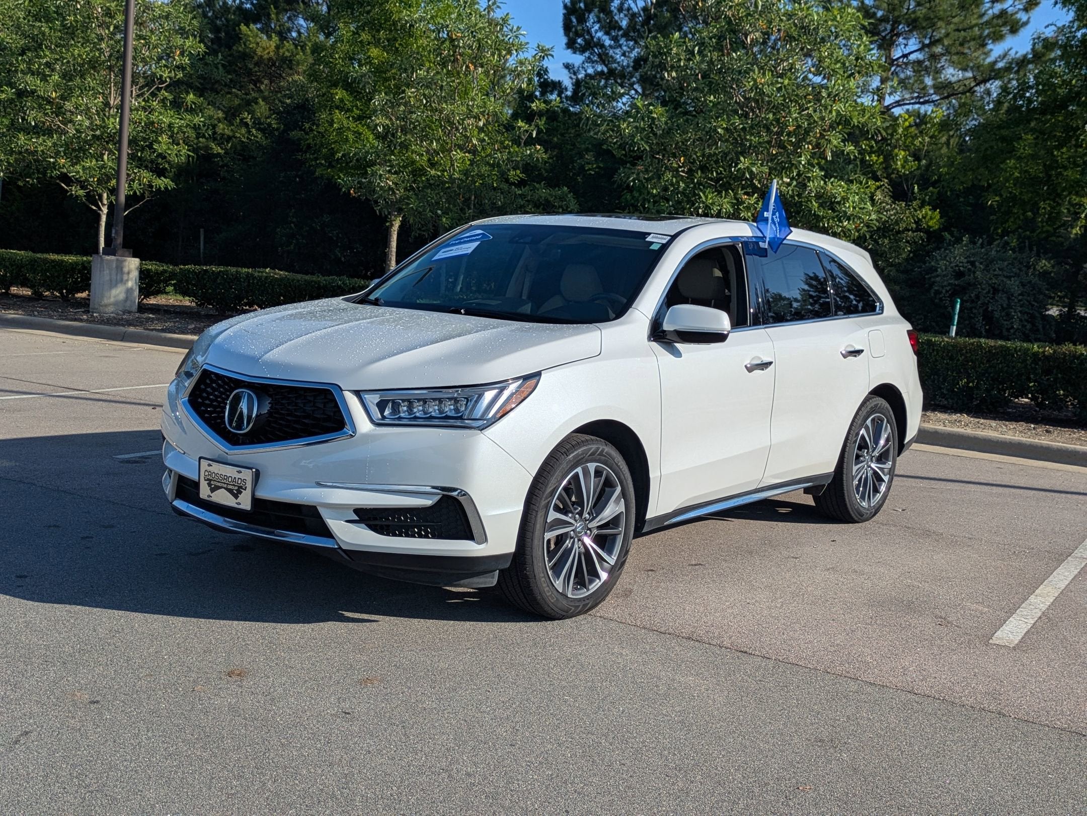 2020 Acura MDX w/Technology Pkg