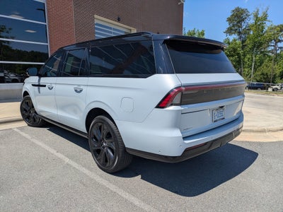 2025 Lincoln Navigator L Black Label