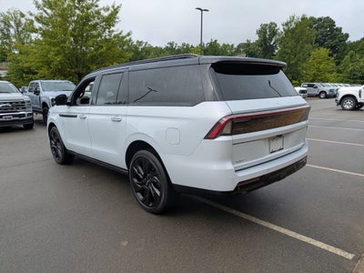 2025 Lincoln Navigator L Black Label