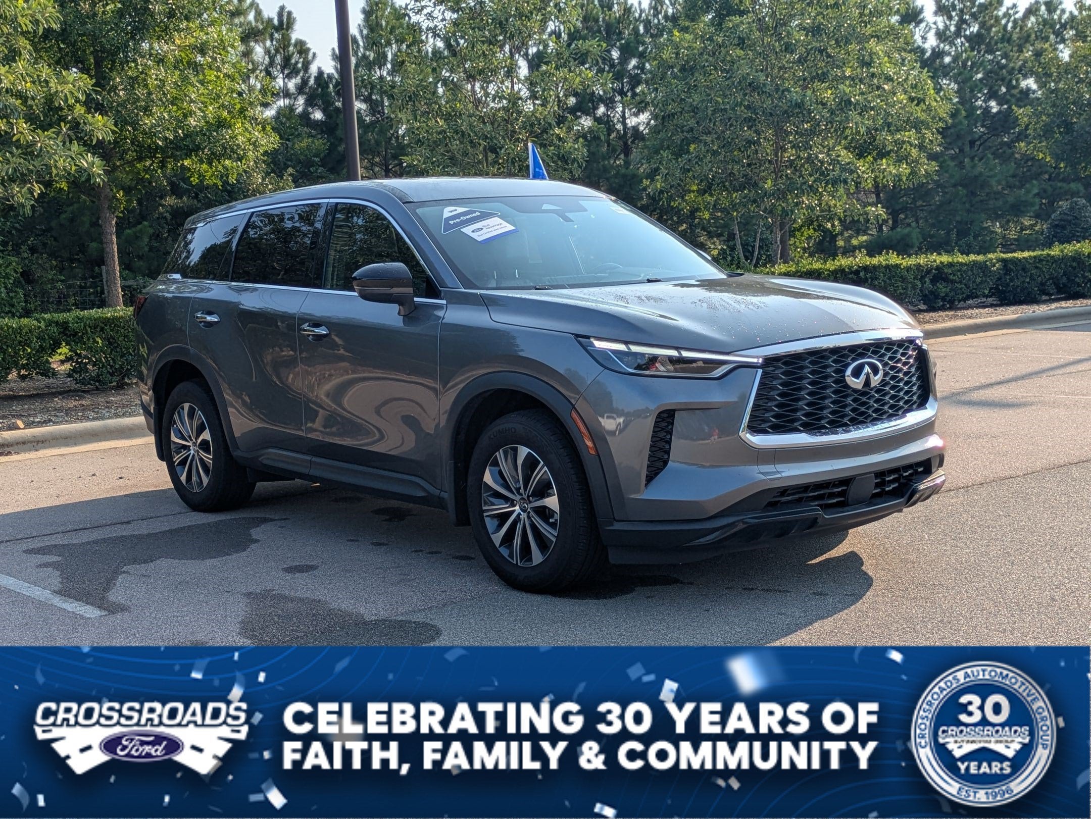 2025 INFINITI QX60 PURE