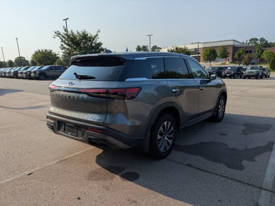 2025 INFINITI QX60 PURE