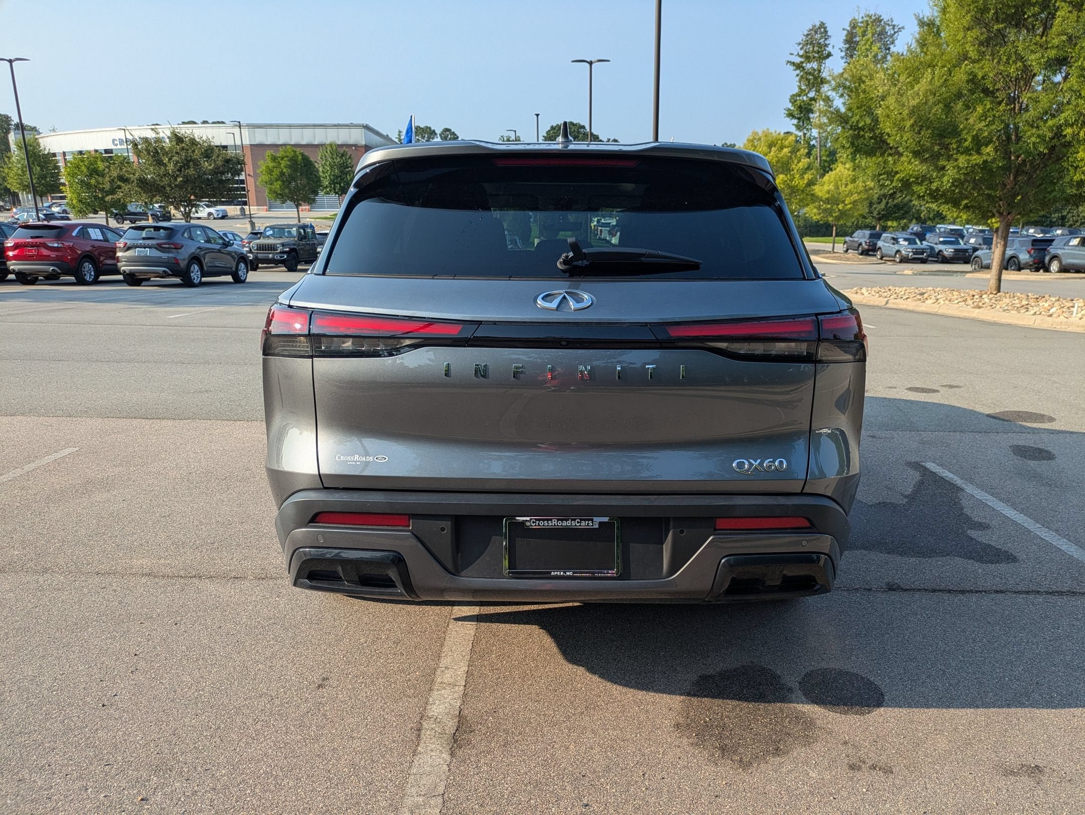 2025 INFINITI QX60 PURE