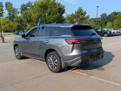 2025 INFINITI QX60 PURE