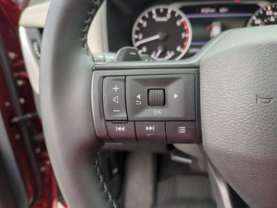 2025 Nissan Rogue SV