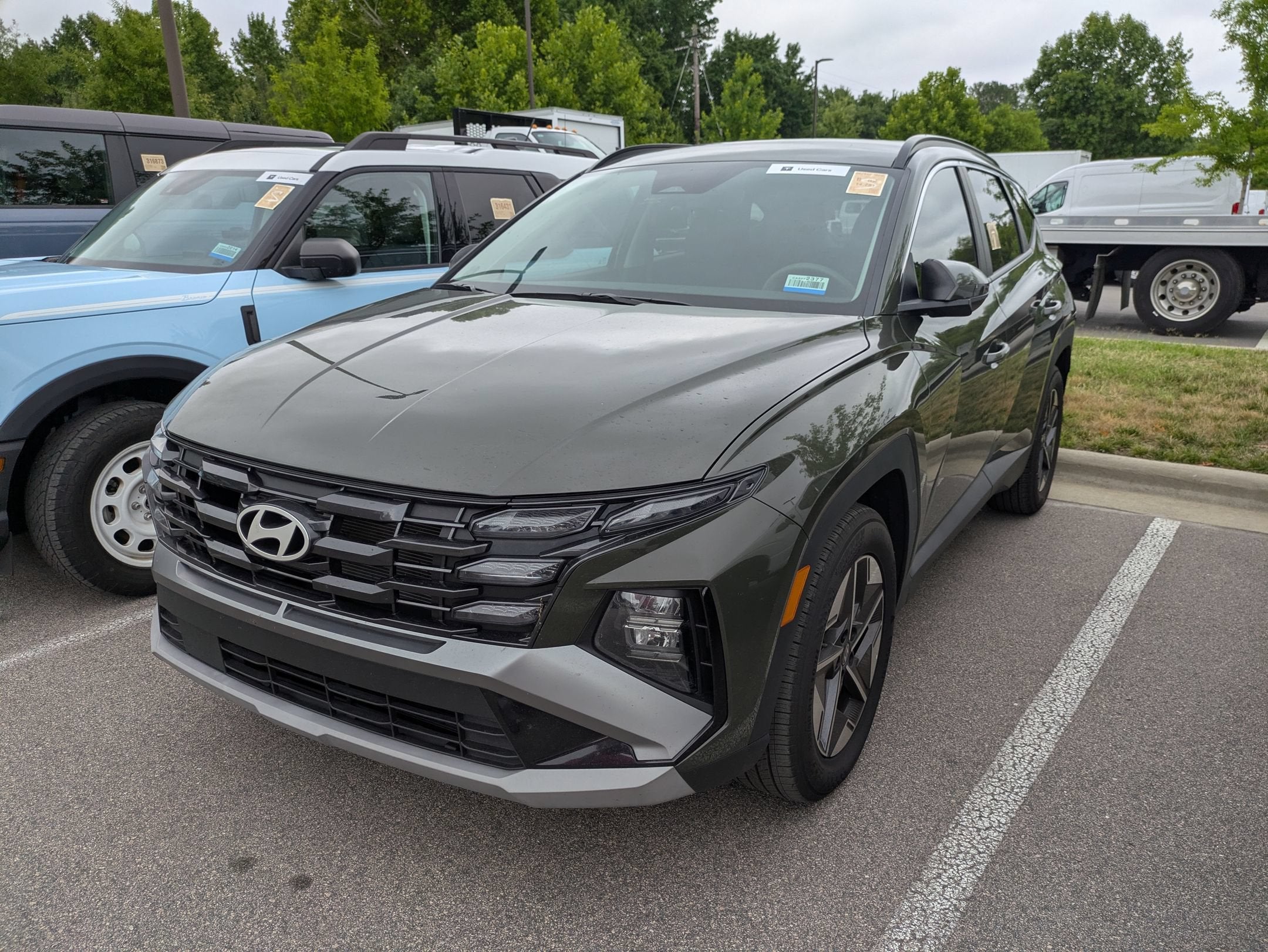 2025 Hyundai Tucson SEL