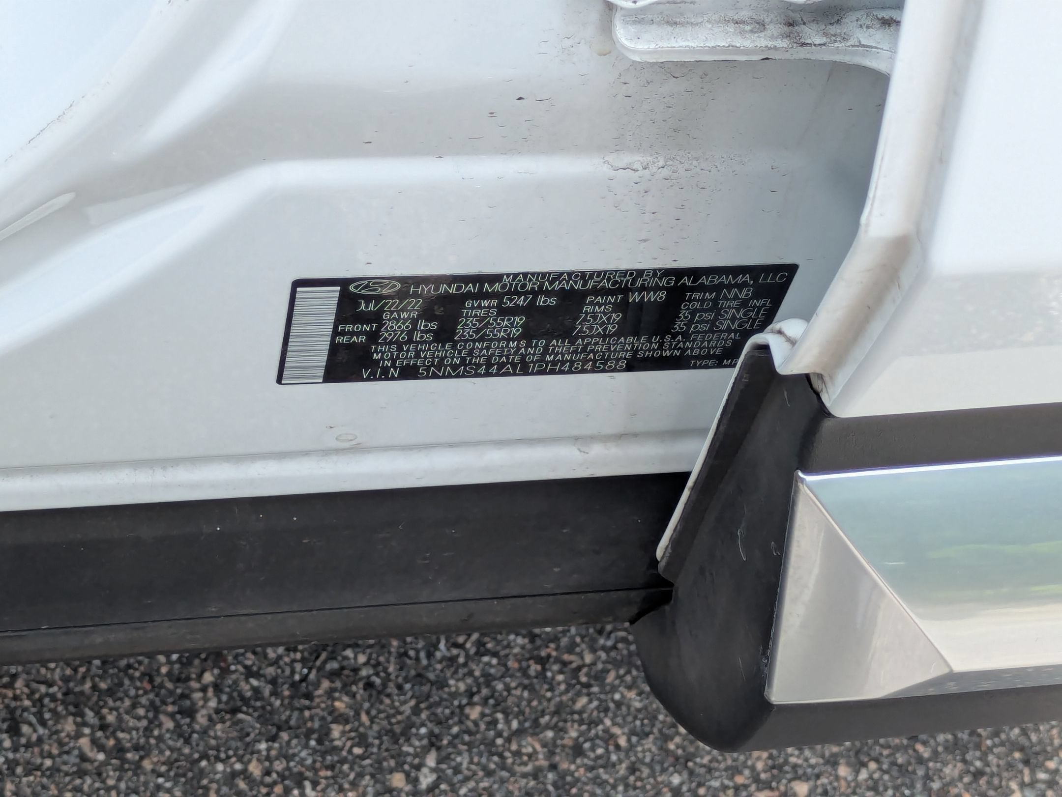 2023 Hyundai Santa Fe Limited