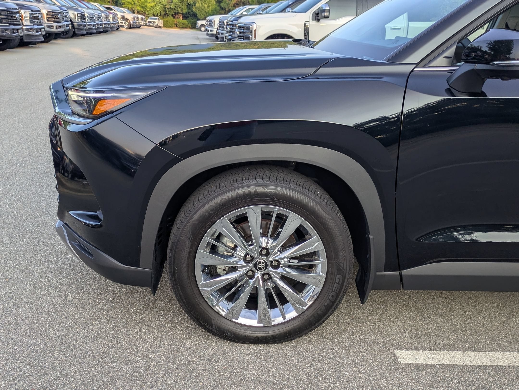 2025 Toyota Grand Highlander Platinum
