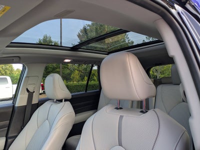 2025 Toyota Grand Highlander Platinum