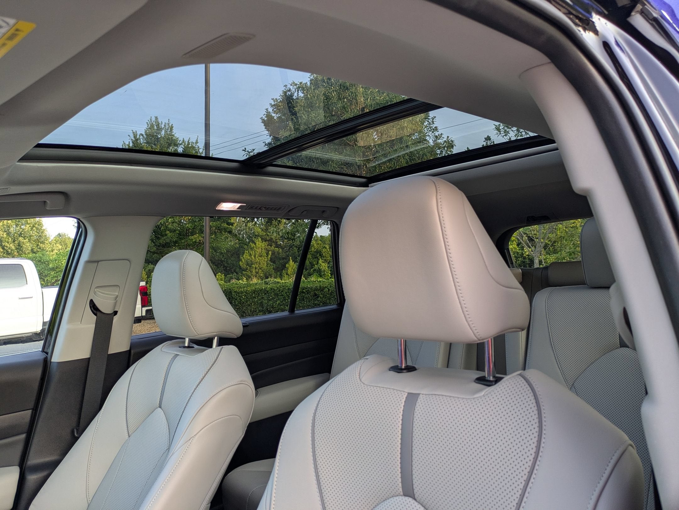 2025 Toyota Grand Highlander Platinum
