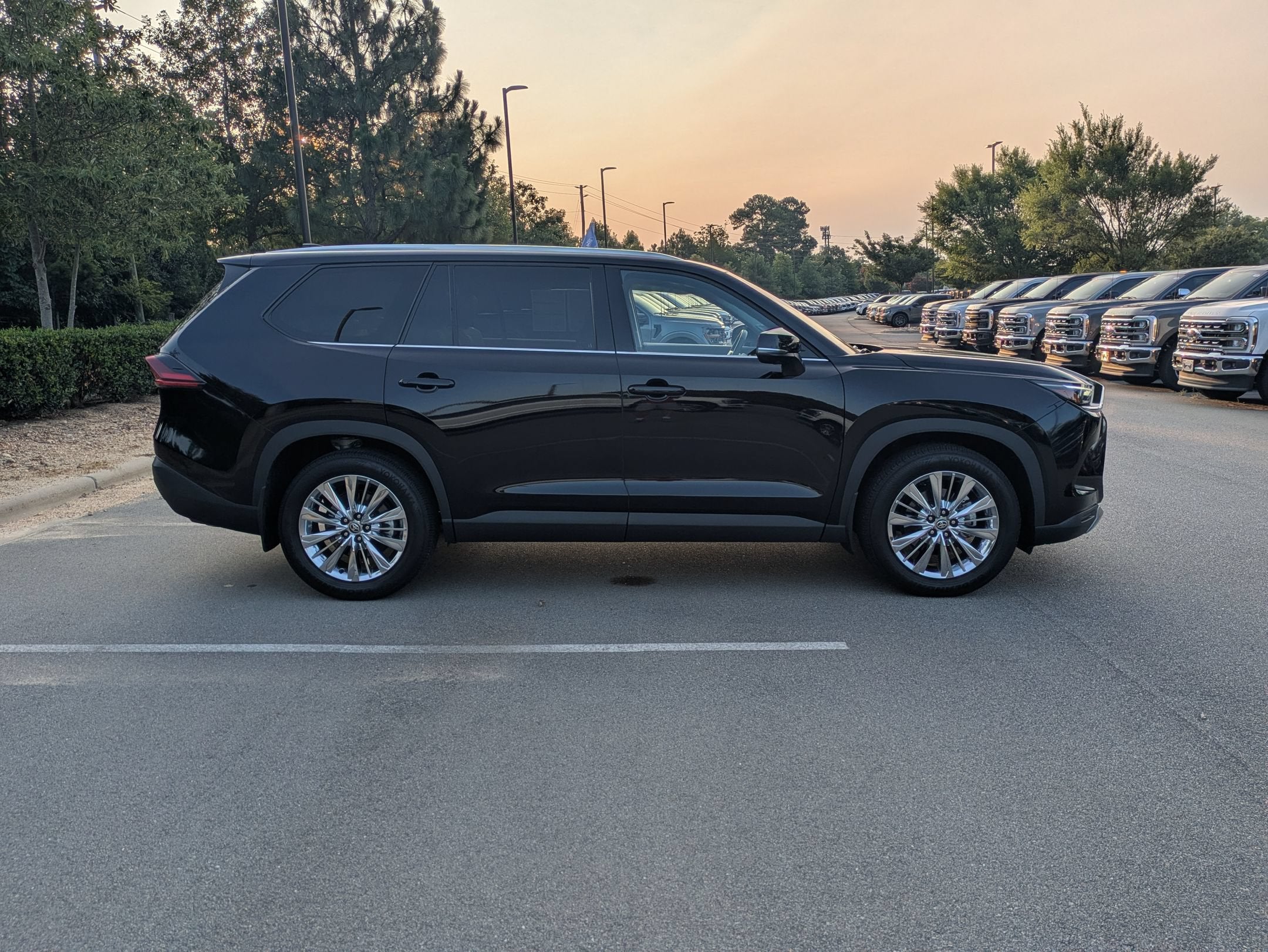 2025 Toyota Grand Highlander Platinum
