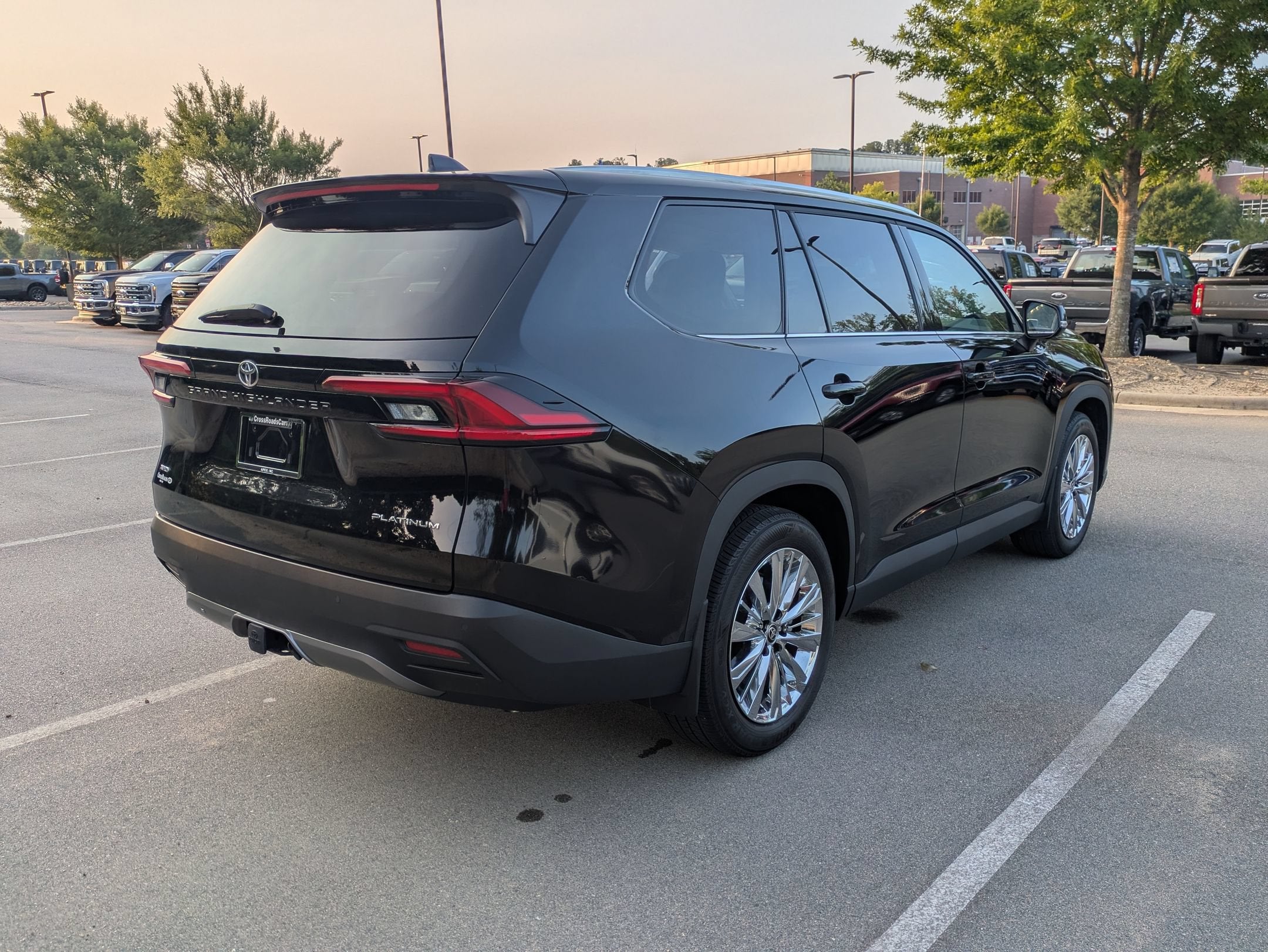 2025 Toyota Grand Highlander Platinum