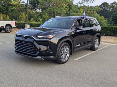 2025 Toyota Grand Highlander Platinum