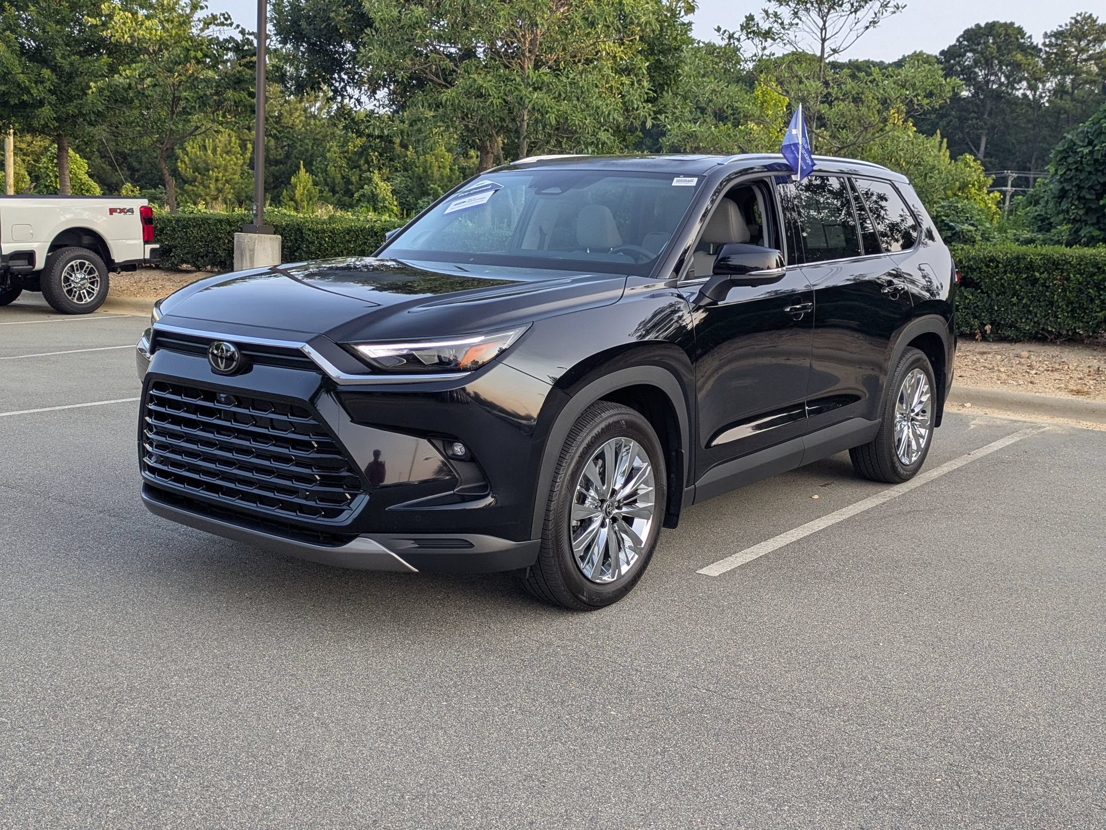 2025 Toyota Grand Highlander Platinum