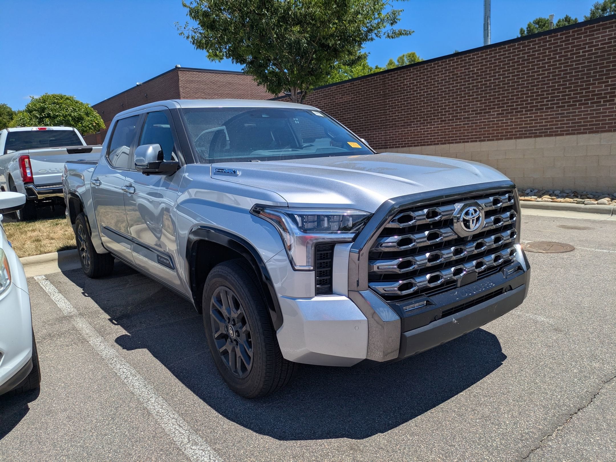 2025 Toyota Tundra 4WD Platinum Hybrid