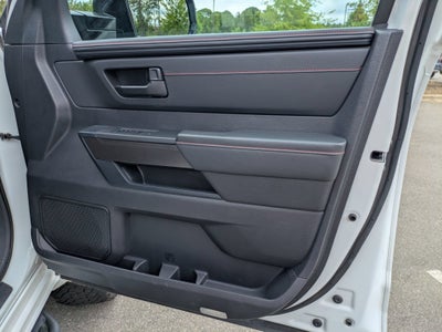 2022 Toyota Tundra 4WD TRD Pro Hybrid