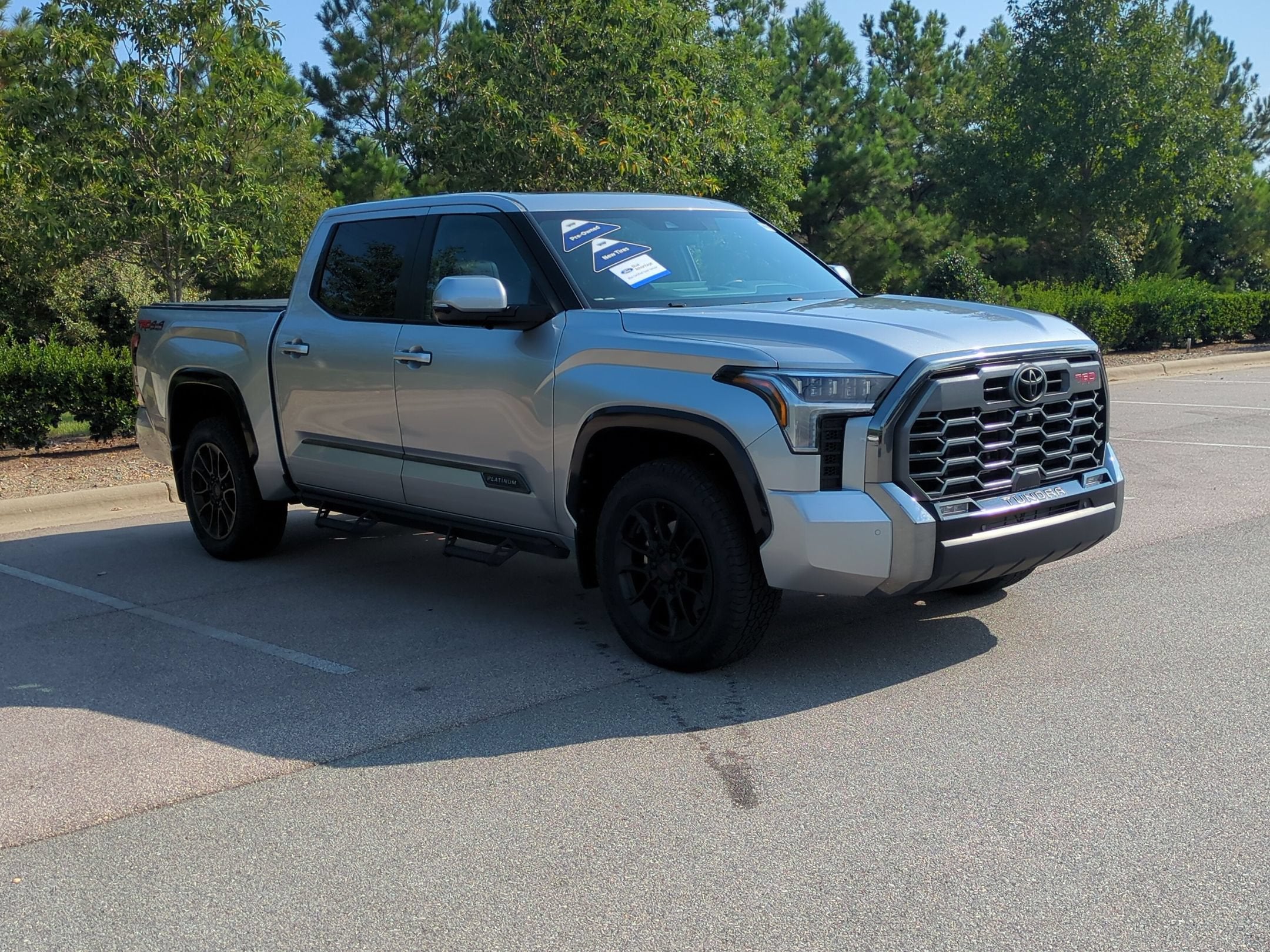 2025 Toyota Tundra 4WD Platinum