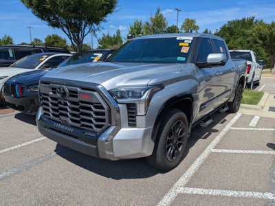 2025 Toyota Tundra 4WD Platinum