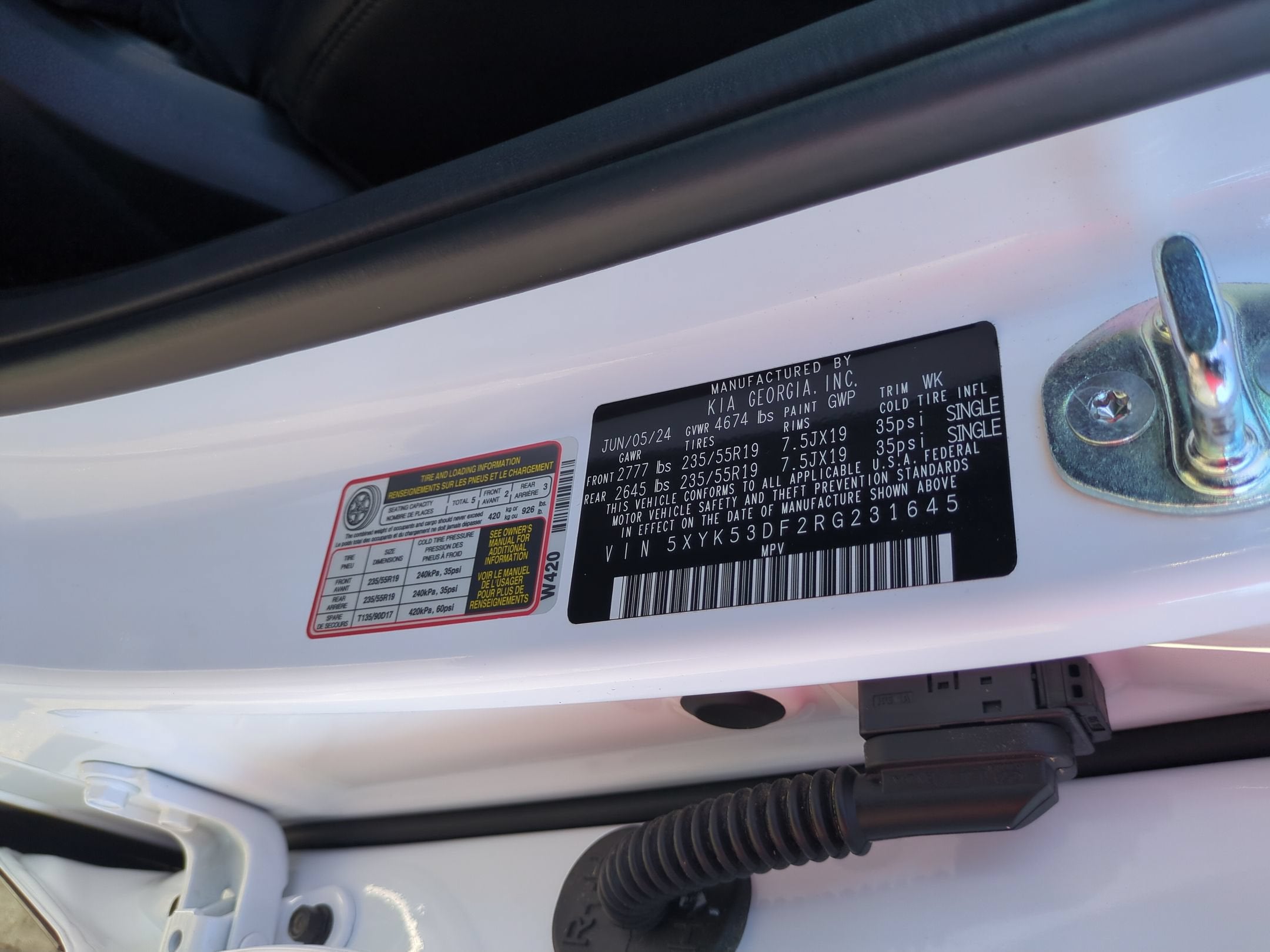 2024 Kia Sportage SX-Prestige