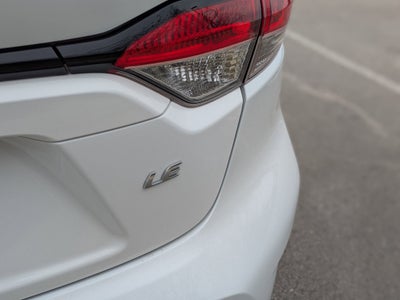 2024 Toyota Corolla LE