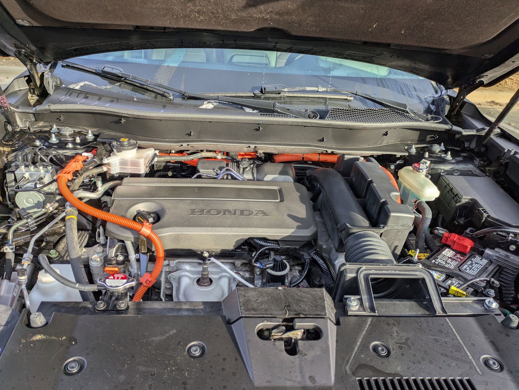 2024 Honda CR-V Hybrid Sport