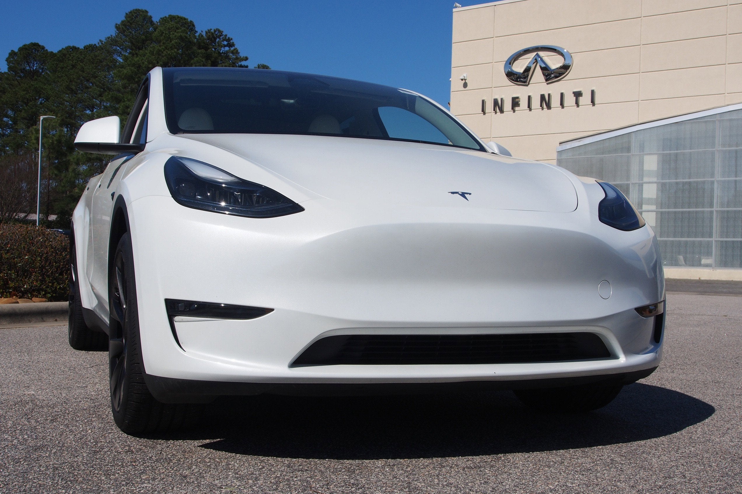 2024 Tesla Model Y Long Range