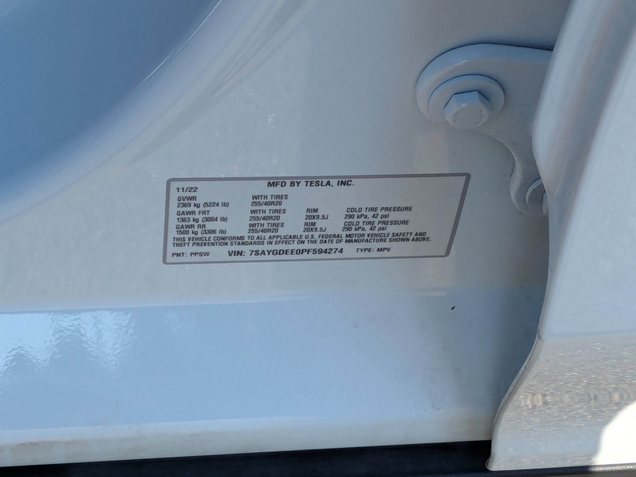 2023 Tesla Model Y Long Range