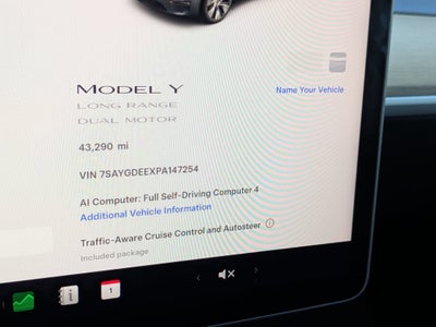 2023 Tesla Model Y Long Range