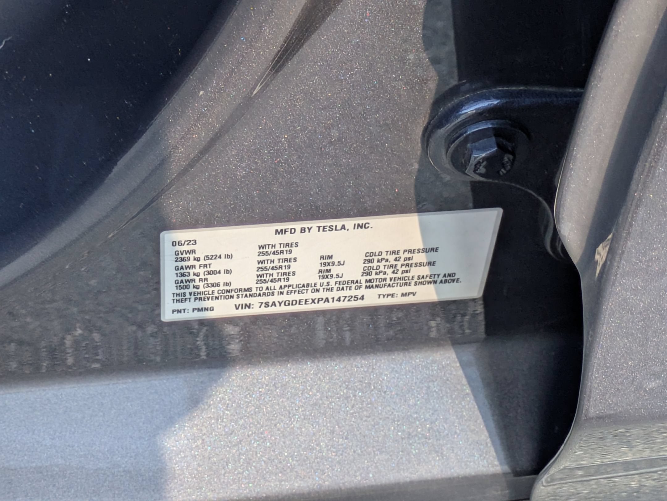 2023 Tesla Model Y Long Range