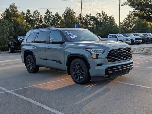 2024 Toyota Sequoia Platinum