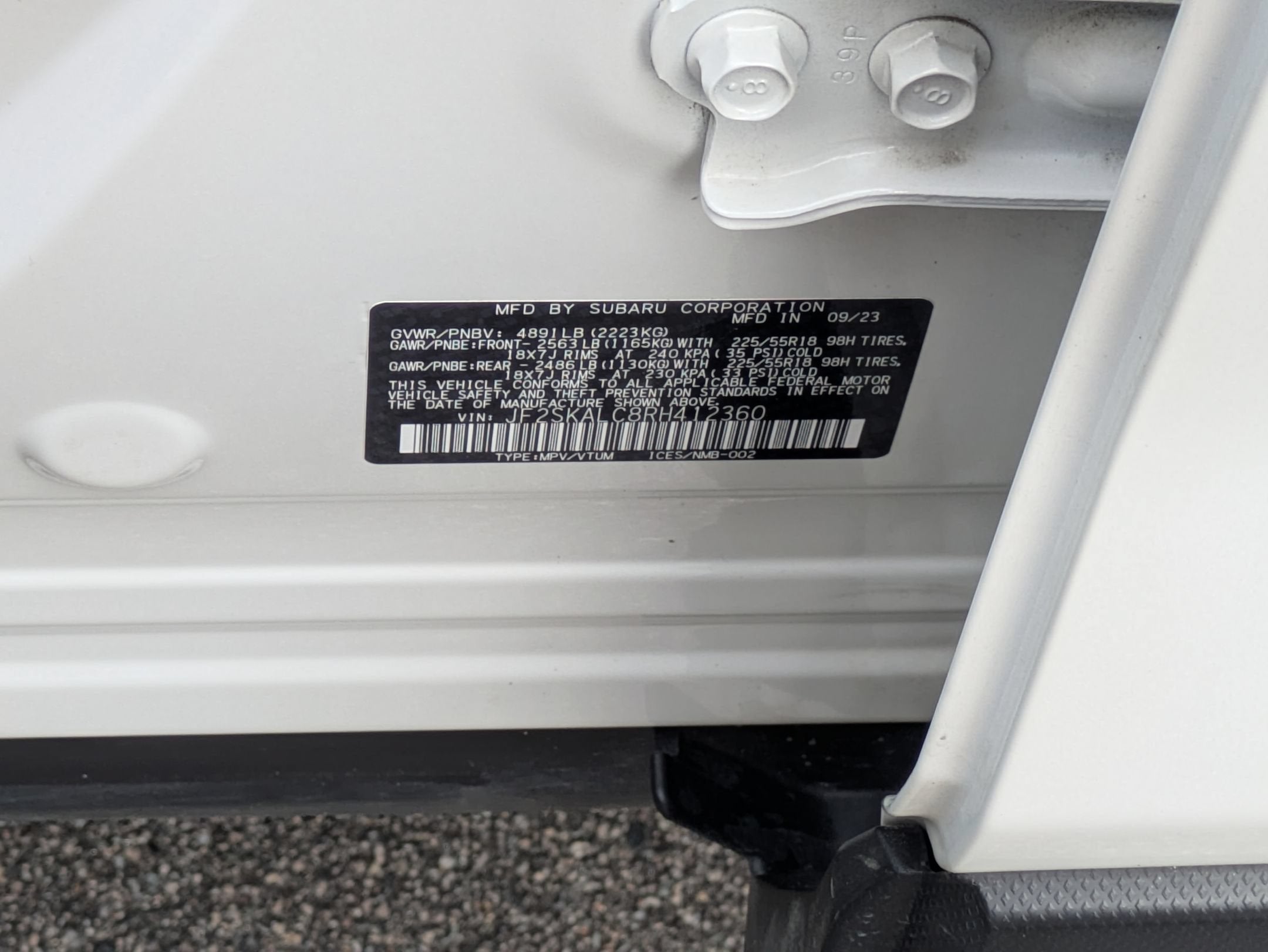 2024 Subaru Forester Limited