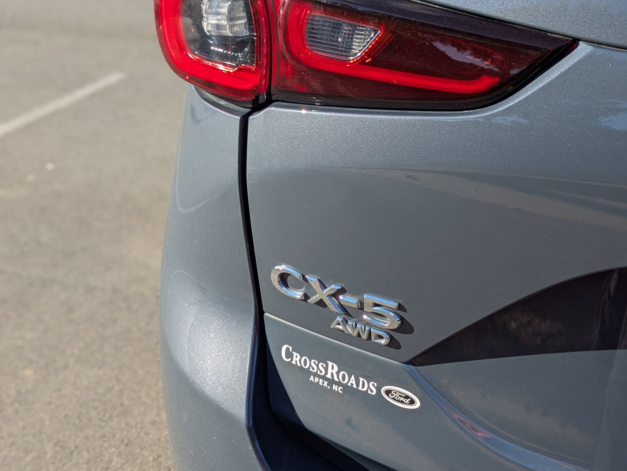 2023 Mazda Mazda CX-5 2.5 S Carbon Edition