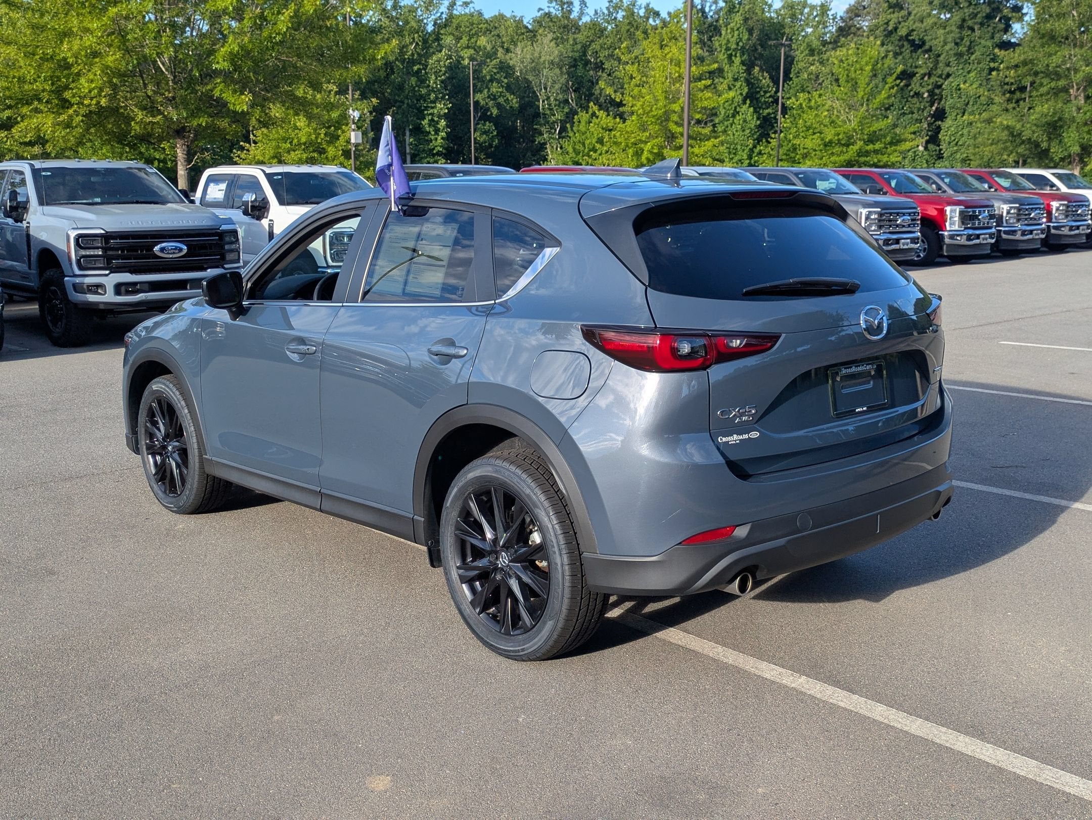 2023 Mazda Mazda CX-5 2.5 S Carbon Edition