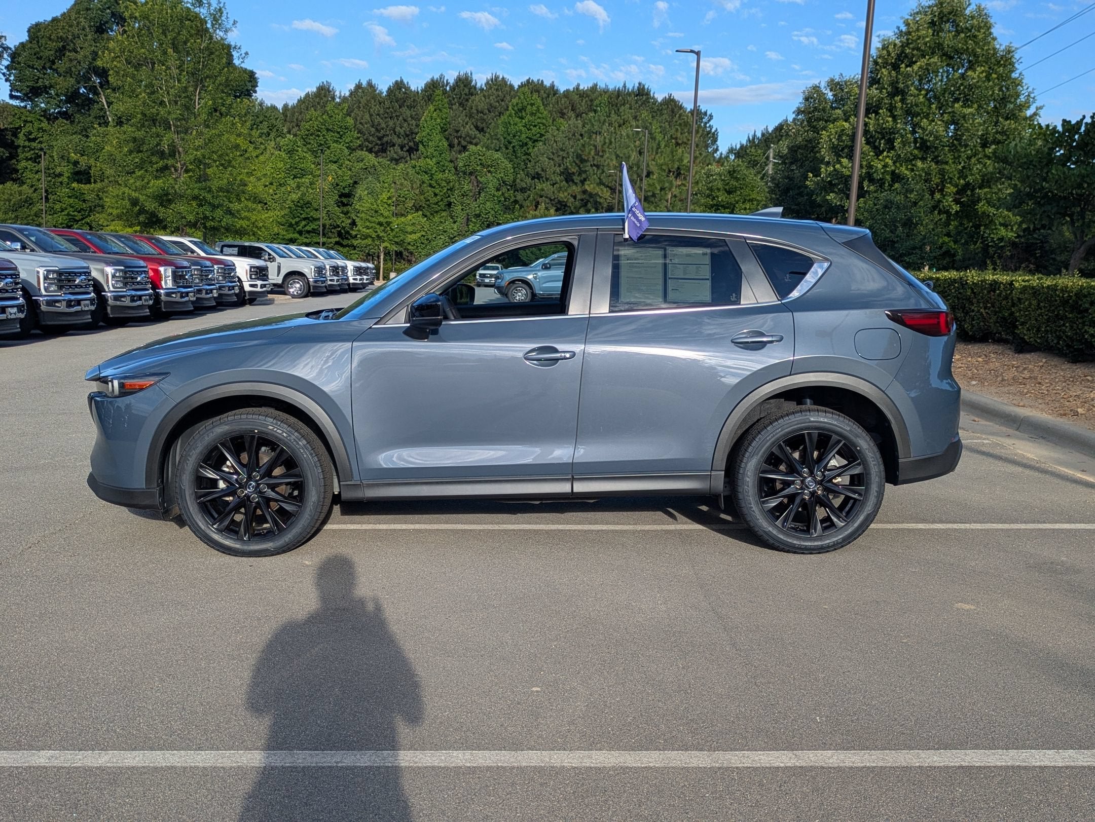 2023 Mazda Mazda CX-5 2.5 S Carbon Edition