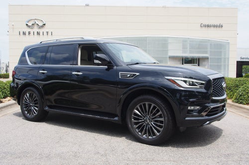 2024 INFINITI QX80 PREMIUM SELECT