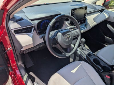2021 Toyota Corolla Hybrid LE
