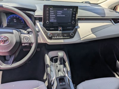 2021 Toyota Corolla Hybrid LE