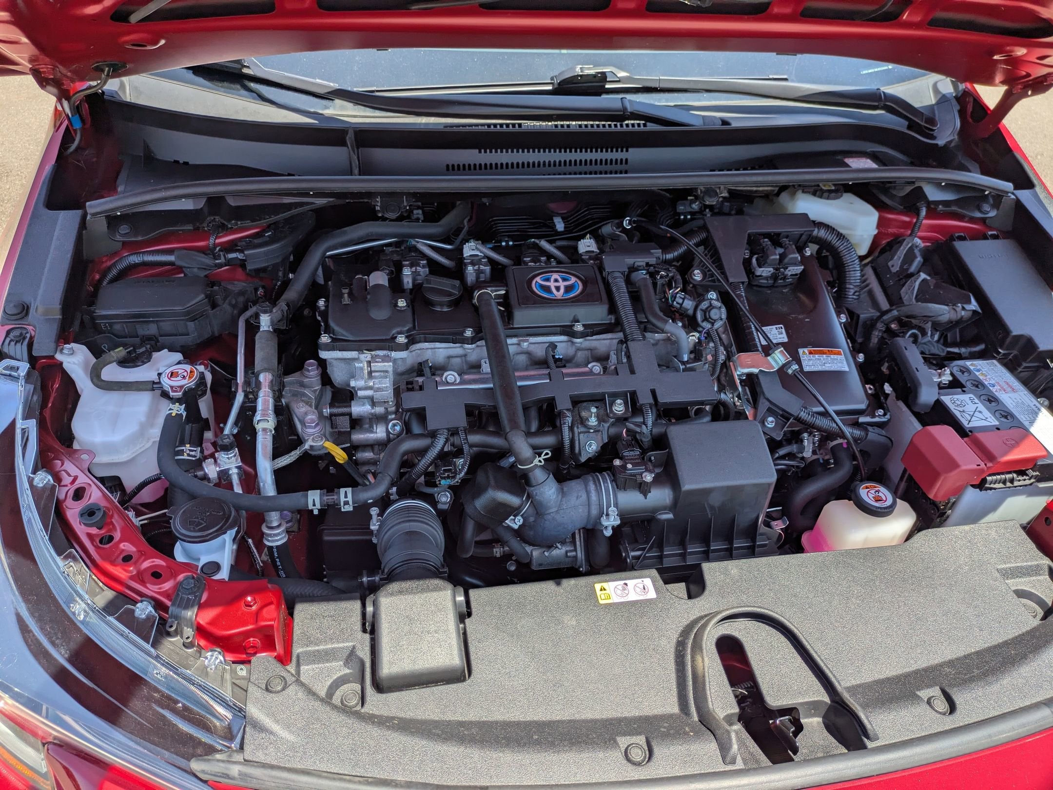 2021 Toyota Corolla Hybrid LE