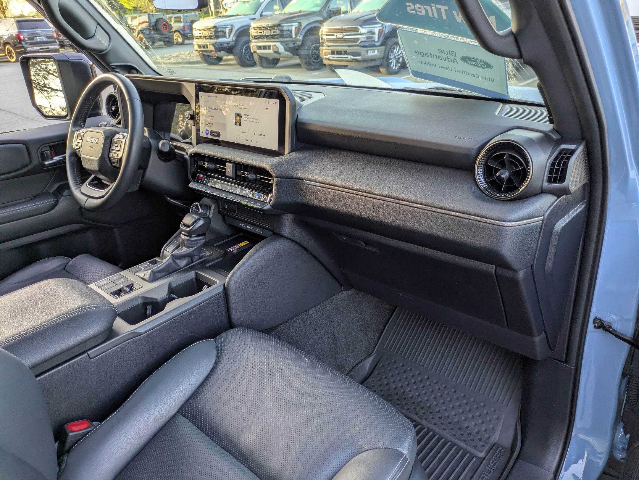 2024 Toyota Land Cruiser Base