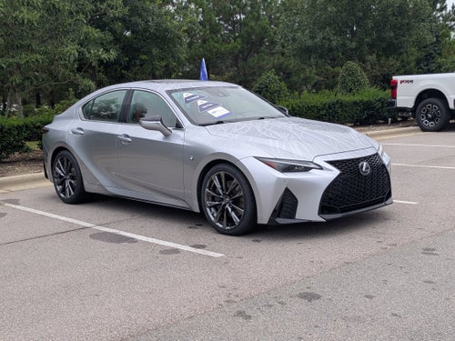 2022 Lexus IS IS 350 F SPORT