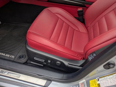 2022 Lexus IS IS 350 F SPORT