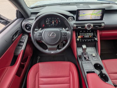 2022 Lexus IS IS 350 F SPORT