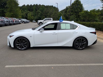 2023 Lexus IS IS 350 F SPORT