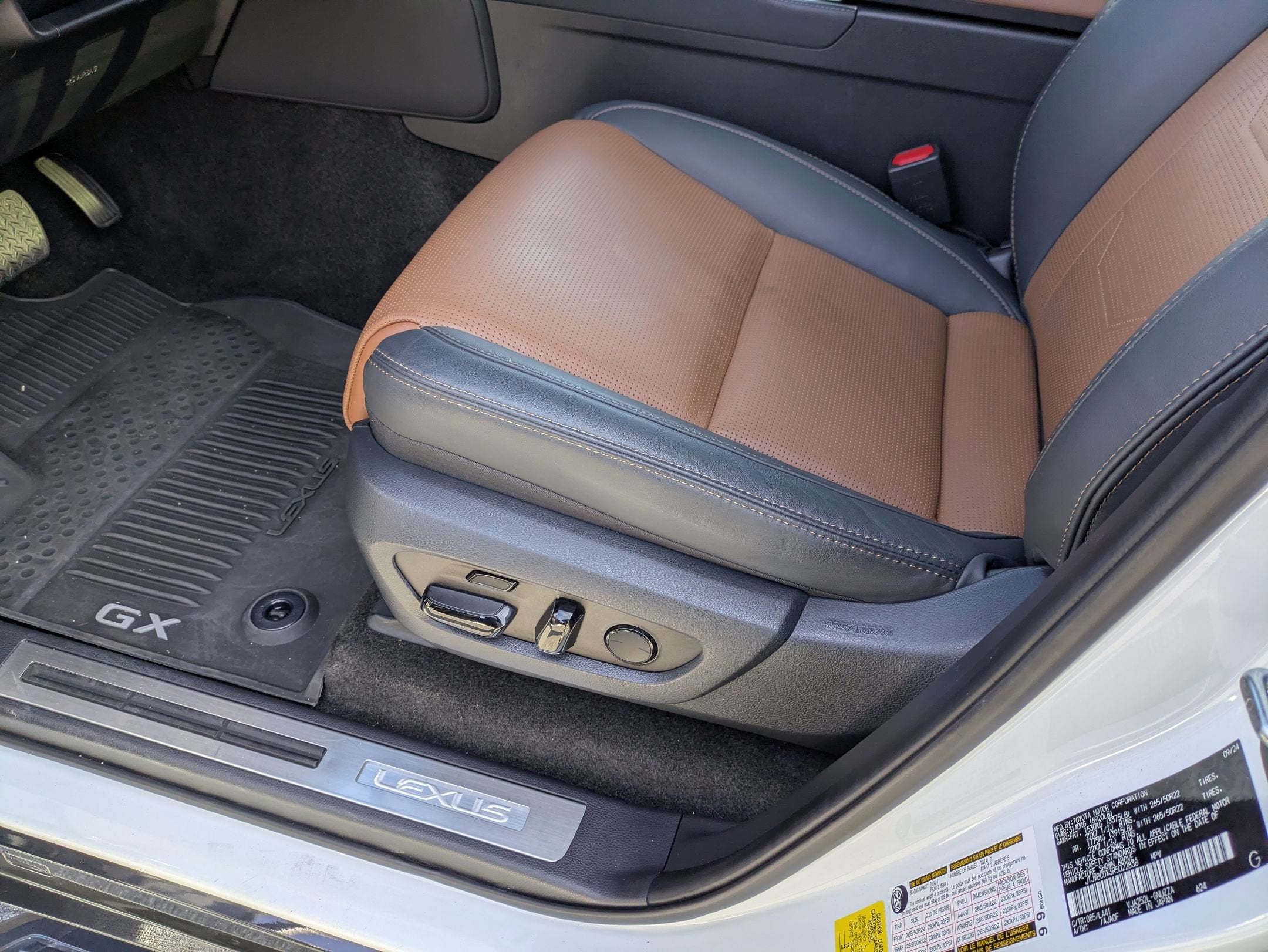 2024 Lexus GX GX 550 Luxury