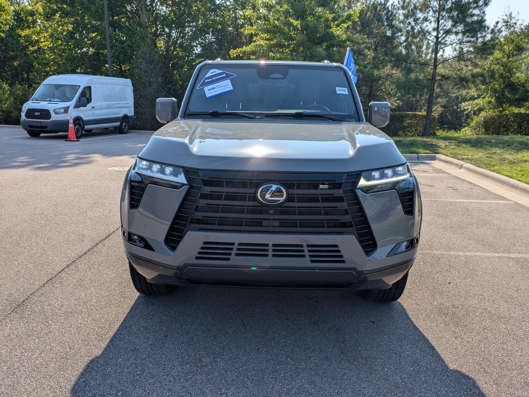2024 Lexus GX GX 550 Luxury